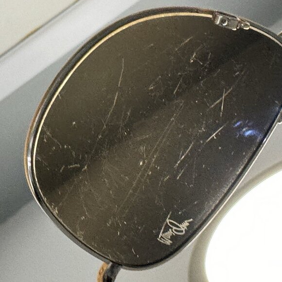 FOR PARTS Maui Jim Cliff House MJ-247-17 59-15-120 Sunglasses Frame SCRATCHED - Picture 8 of 9